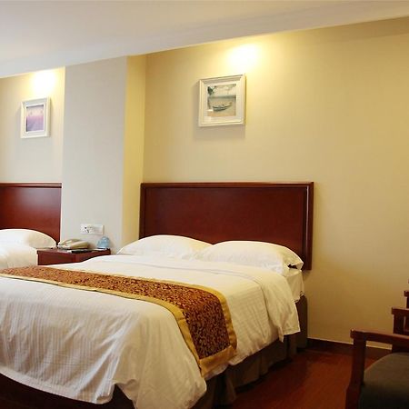 Greentree Inn Zhejiang Zhoushan Shenjiamen Middle Donghai Road Shell Hotel المظهر الخارجي الصورة