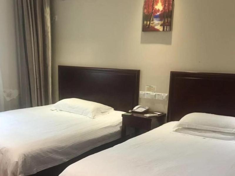 Greentree Inn Zhejiang Zhoushan Shenjiamen Middle Donghai Road Shell Hotel المظهر الخارجي الصورة