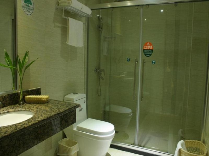 Greentree Inn Zhejiang Zhoushan Shenjiamen Middle Donghai Road Shell Hotel المظهر الخارجي الصورة