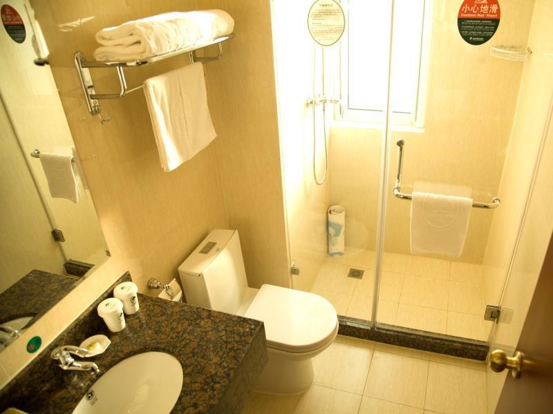Greentree Inn Zhejiang Zhoushan Shenjiamen Middle Donghai Road Shell Hotel المظهر الخارجي الصورة