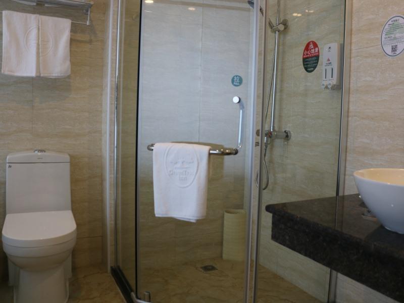 Greentree Inn Zhejiang Zhoushan Shenjiamen Middle Donghai Road Shell Hotel المظهر الخارجي الصورة
