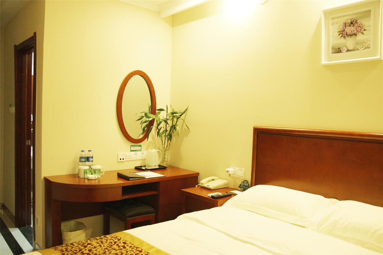 Greentree Inn Zhejiang Zhoushan Shenjiamen Middle Donghai Road Shell Hotel المظهر الخارجي الصورة