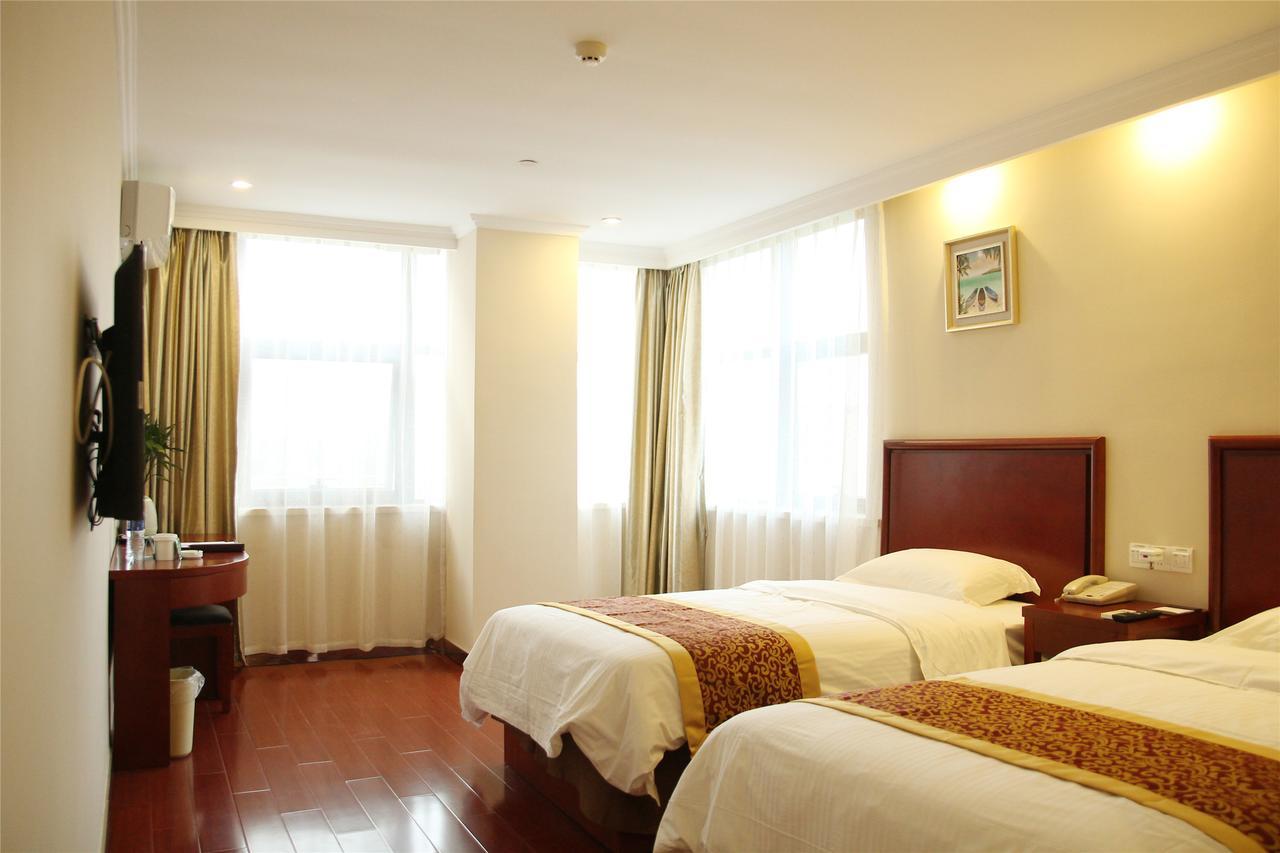 Greentree Inn Zhejiang Zhoushan Shenjiamen Middle Donghai Road Shell Hotel المظهر الخارجي الصورة