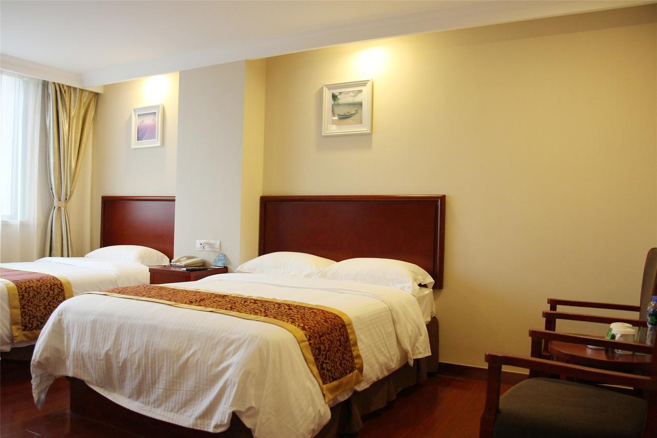 Greentree Inn Zhejiang Zhoushan Shenjiamen Middle Donghai Road Shell Hotel المظهر الخارجي الصورة