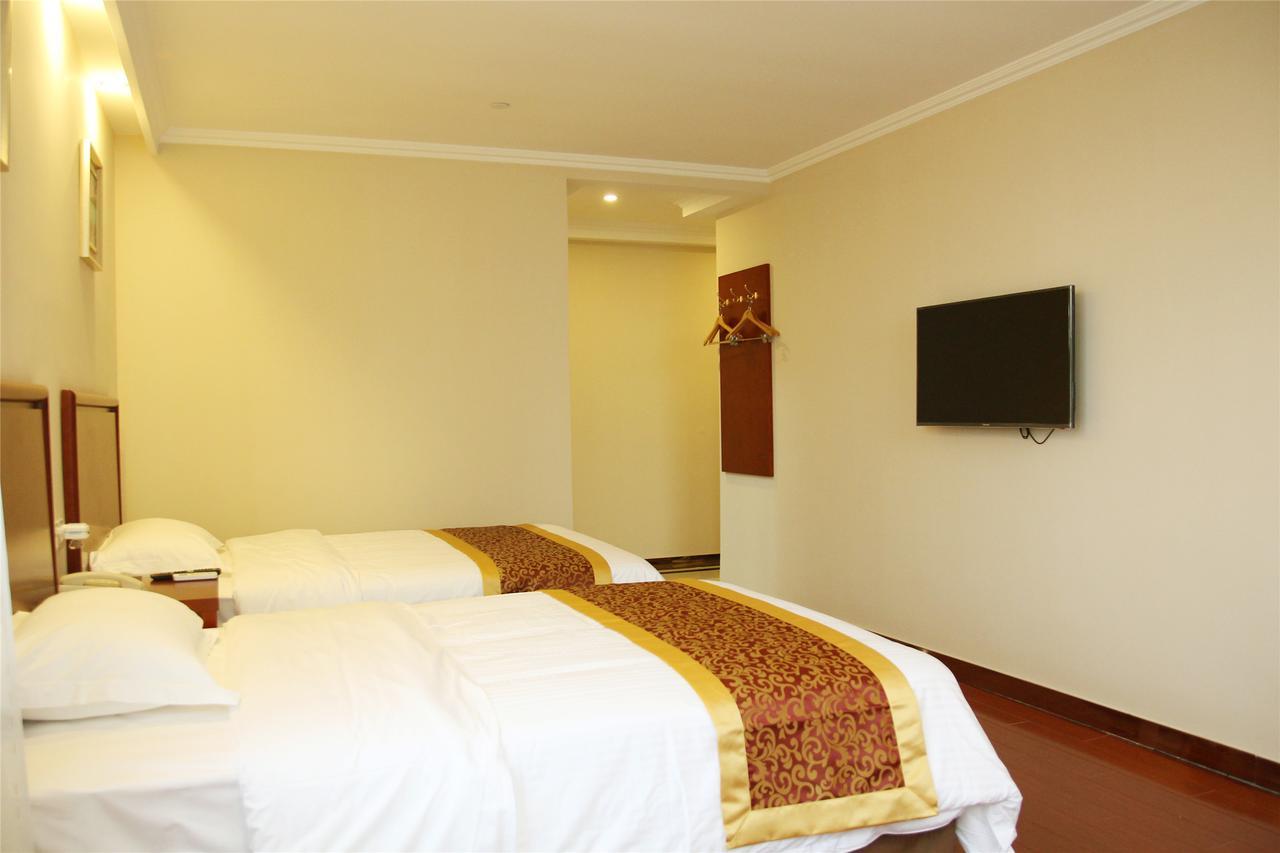 Greentree Inn Zhejiang Zhoushan Shenjiamen Middle Donghai Road Shell Hotel المظهر الخارجي الصورة