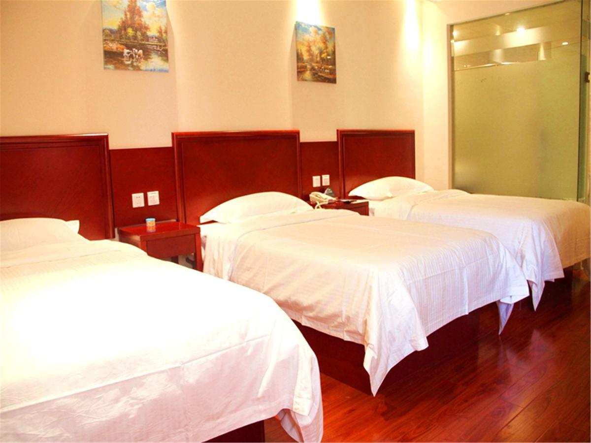Greentree Inn Zhejiang Zhoushan Shenjiamen Middle Donghai Road Shell Hotel المظهر الخارجي الصورة