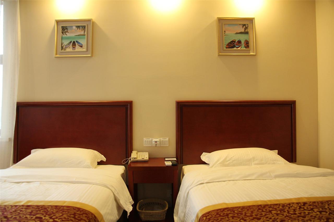 Greentree Inn Zhejiang Zhoushan Shenjiamen Middle Donghai Road Shell Hotel المظهر الخارجي الصورة