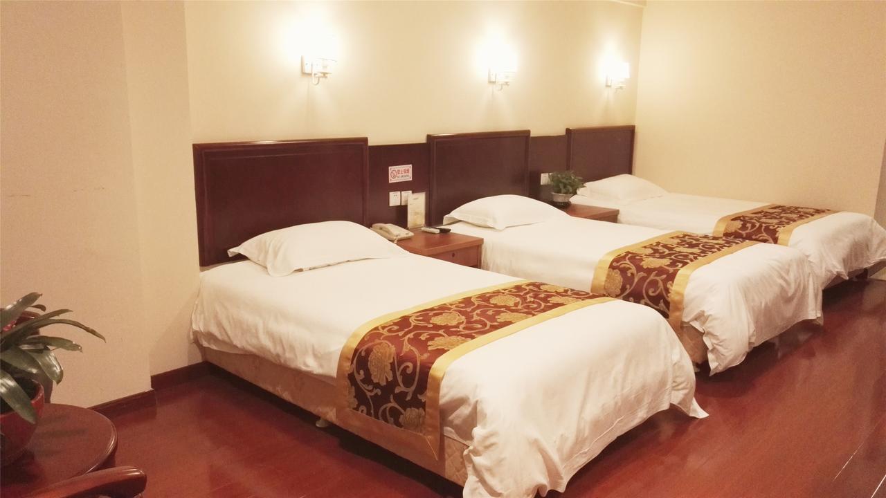 Greentree Inn Zhejiang Zhoushan Shenjiamen Middle Donghai Road Shell Hotel المظهر الخارجي الصورة