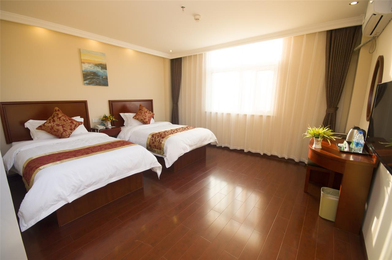 Greentree Inn Zhejiang Zhoushan Shenjiamen Middle Donghai Road Shell Hotel المظهر الخارجي الصورة