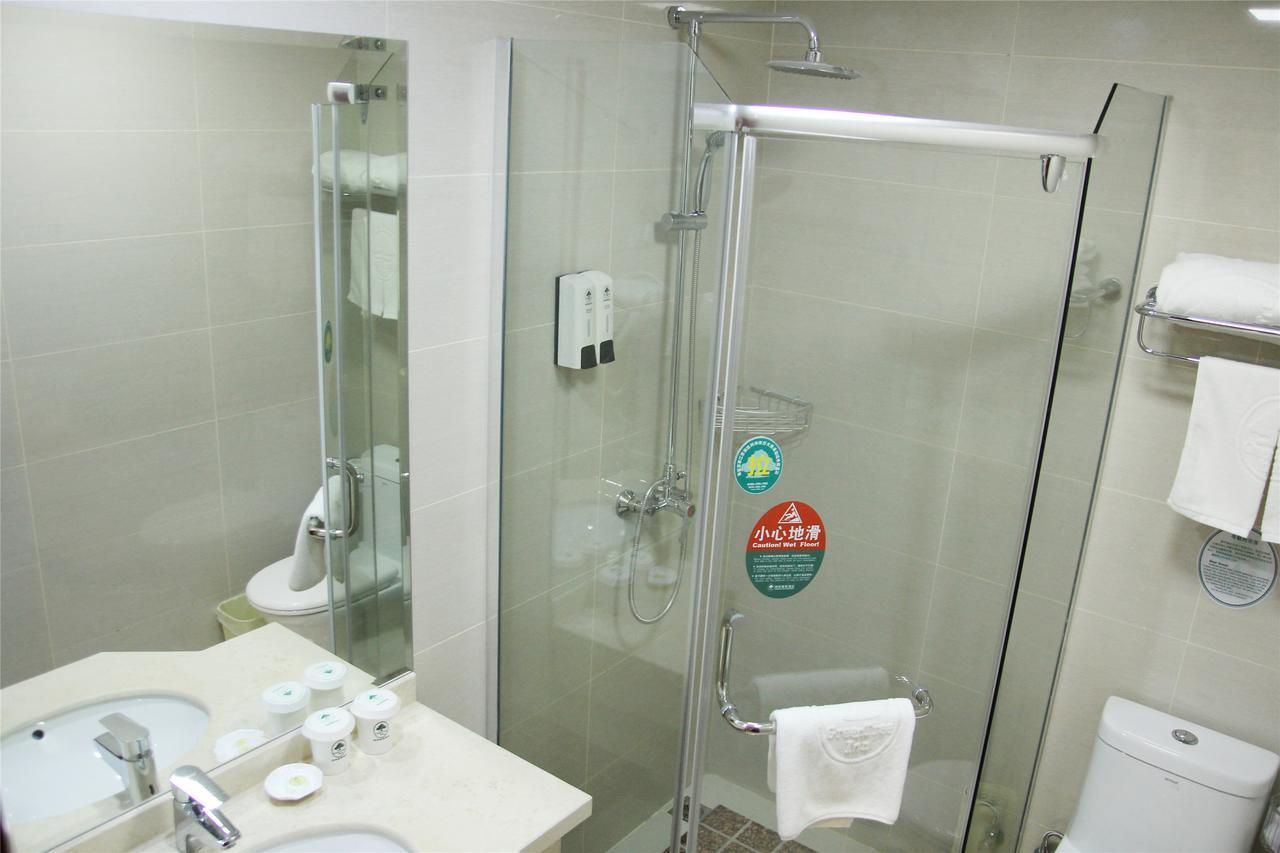 Greentree Inn Zhejiang Zhoushan Shenjiamen Middle Donghai Road Shell Hotel المظهر الخارجي الصورة