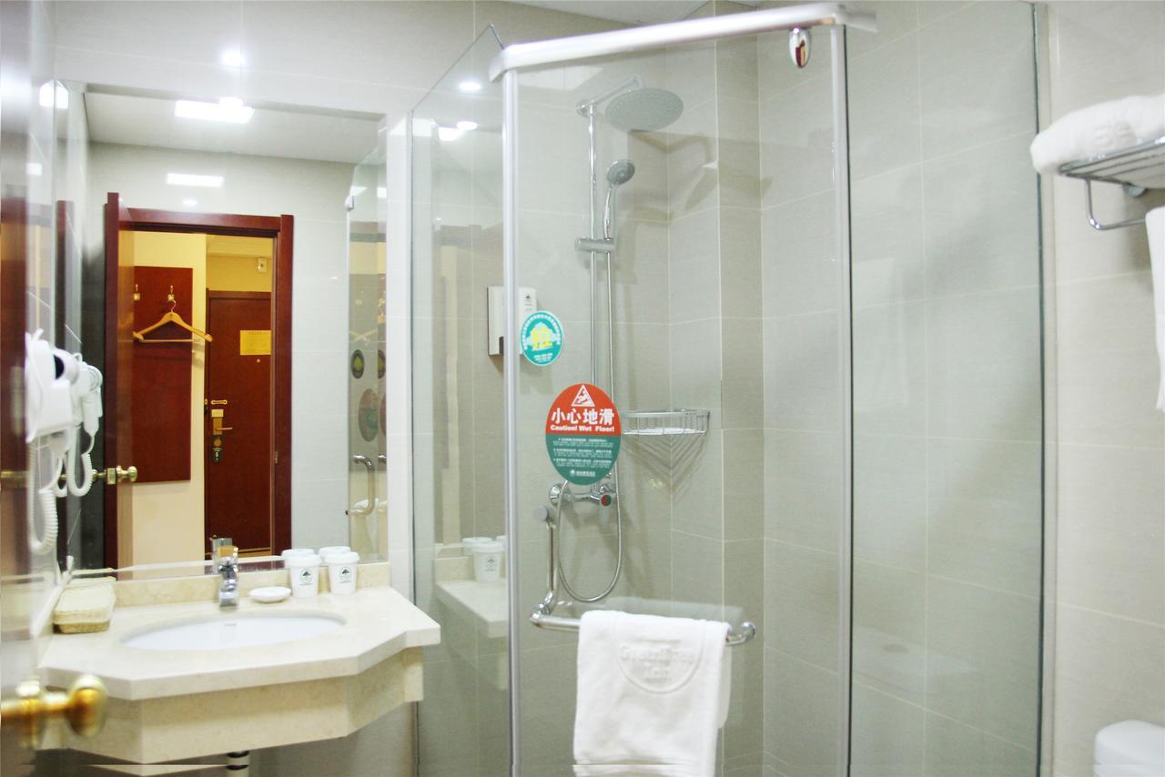 Greentree Inn Zhejiang Zhoushan Shenjiamen Middle Donghai Road Shell Hotel المظهر الخارجي الصورة
