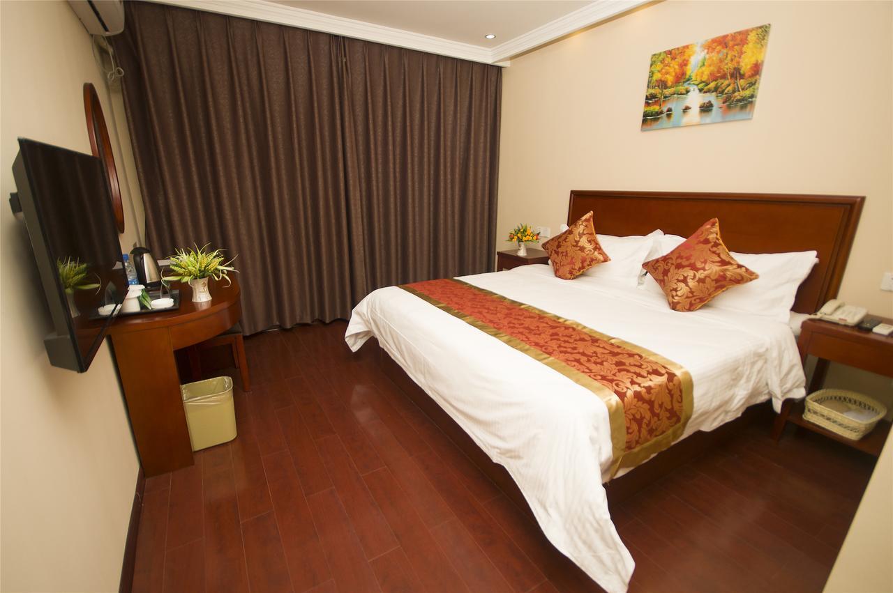 Greentree Inn Zhejiang Zhoushan Shenjiamen Middle Donghai Road Shell Hotel المظهر الخارجي الصورة