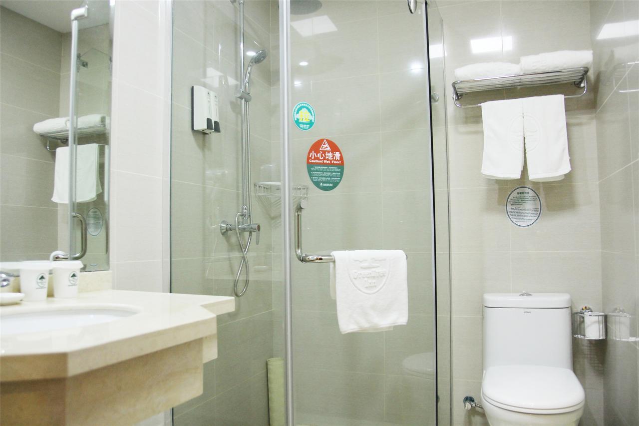 Greentree Inn Zhejiang Zhoushan Shenjiamen Middle Donghai Road Shell Hotel المظهر الخارجي الصورة