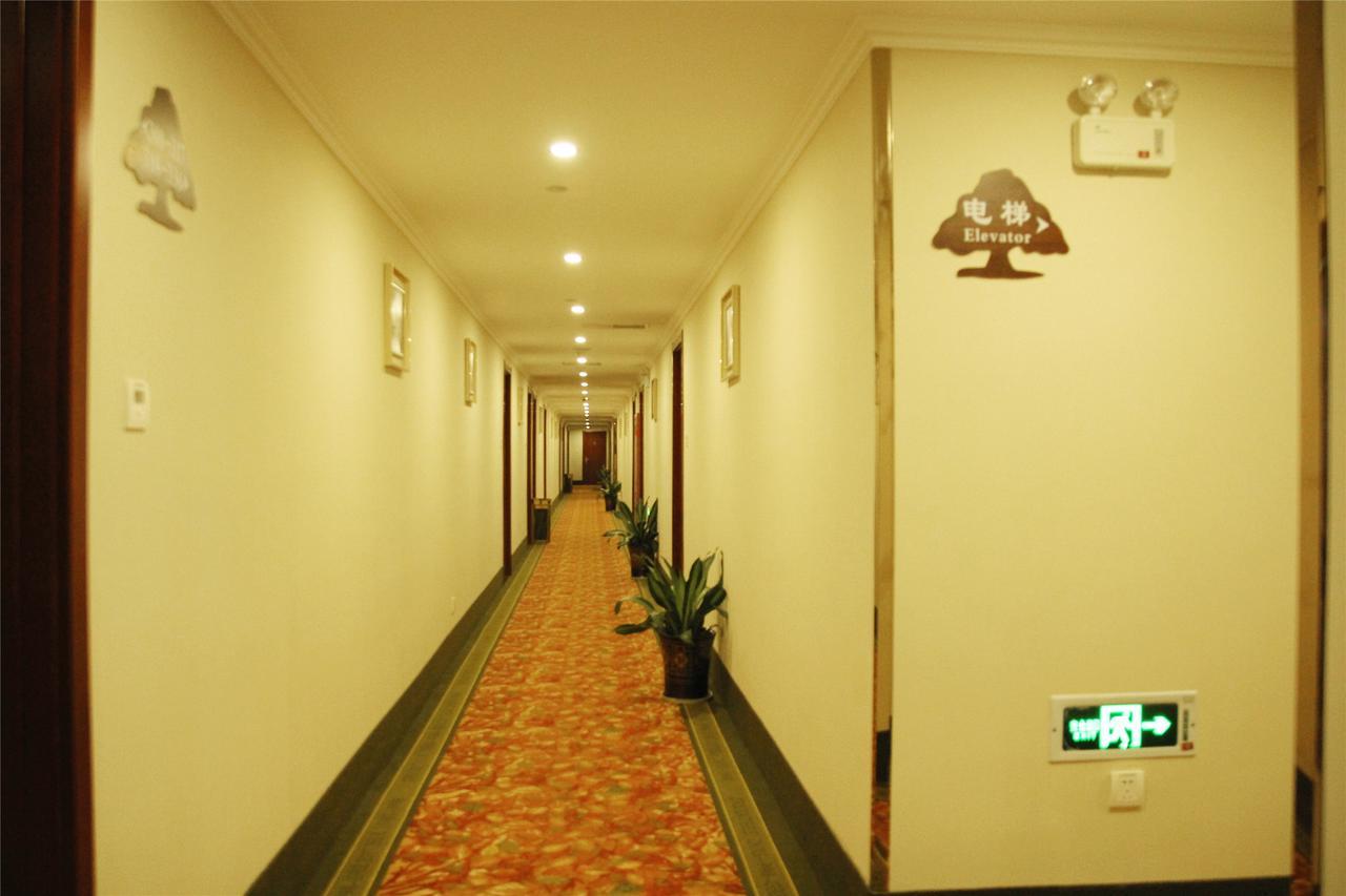Greentree Inn Zhejiang Zhoushan Shenjiamen Middle Donghai Road Shell Hotel المظهر الخارجي الصورة