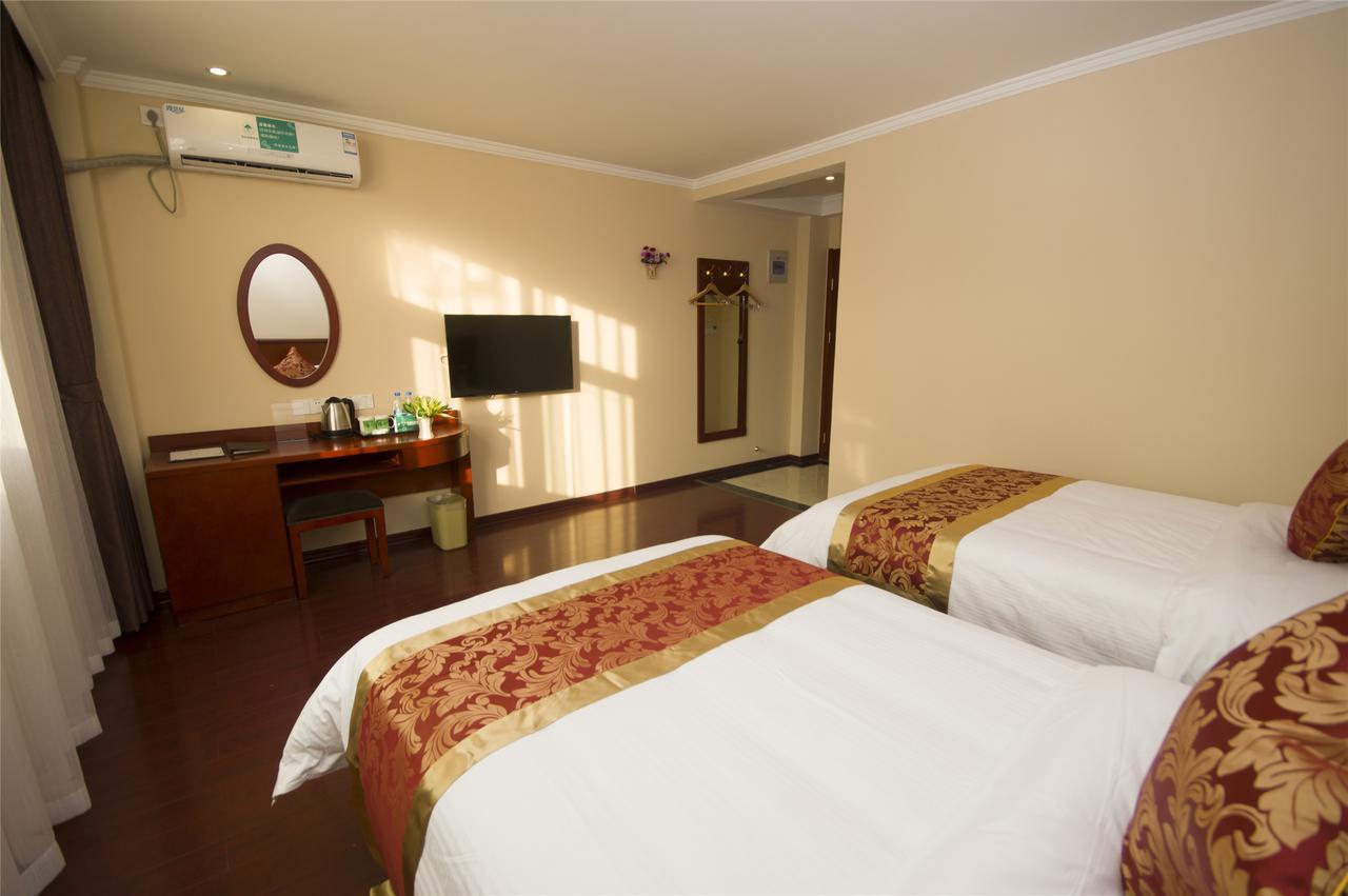Greentree Inn Zhejiang Zhoushan Shenjiamen Middle Donghai Road Shell Hotel المظهر الخارجي الصورة
